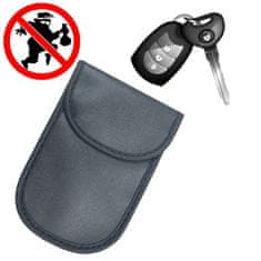 MG Signal Blocking torbica za blokiranje signala 14x10cm, crno