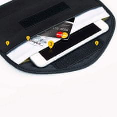 MG Signal Blocking torbica za blokiranje signala 20x11cm, crno