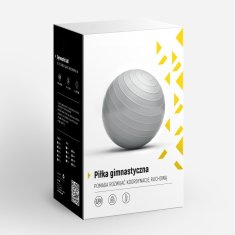 MG Gymnastic Ball fit gimnastička lopta 65cm, plava