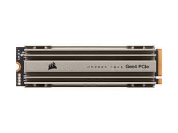 Corsair MP600 Core SSD disk, 2 TB, M.2, PCI-e 4.0 x4 NVMe