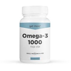 Medex Get More Omega 3 1000, riblje ulje, 60 kapsula