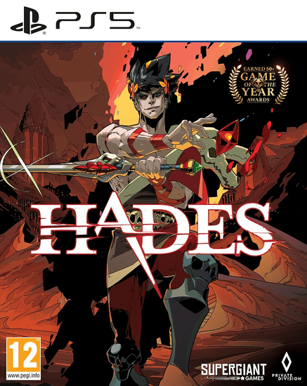 Take 2 Hades igra (PS5)