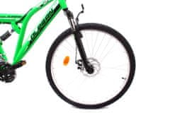 Olpran Laser Disc 26 muški bicikl, zeleno-crni
