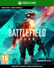 EA Games Battlefield 2042 igra (Xbox One i Xbox Series X)