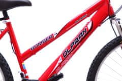 Olpran ženski brdski bicikl Bomber SUS Disc 66,04 cm/26 ", L, crveni
