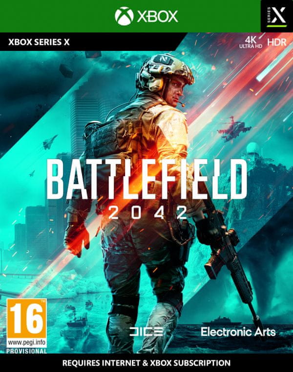 EA Games Battlefield 2042 igra Xbox Series X MALL.HR