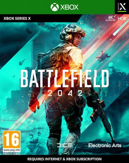 EA Games Battlefield 2042 igra (Xbox Series X)