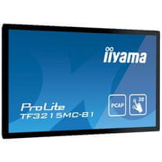 iiyama ProLite TF3215MC-B1 LED informacijski zaslon, 80 cm, AMVA3, FHD