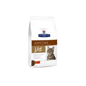   Hill's Prescription Diet j/d Feline hrana za mačke, s piletinom, 2 kg