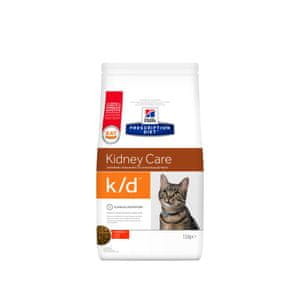   Hill's Prescription Diet k/d Feline hrana za mačke, s piletinom, 1,5 kg