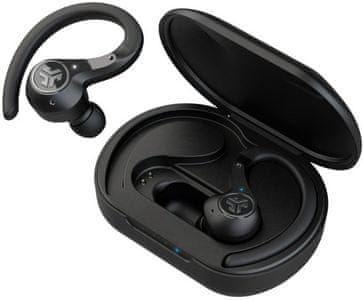 moderne bluetooth slušalice jlab epic air sport anc istinska bežična mreža s ekvilajzerom jasan zvuk izvrsne performanse kutija za punjenje dugog vijeka trajanja s kabelskim svjetlosnim senzorima