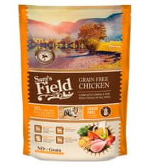 Sam's Field hrana za odrasle pse svih pasmina, bez žitarica, piletina, 800 g
