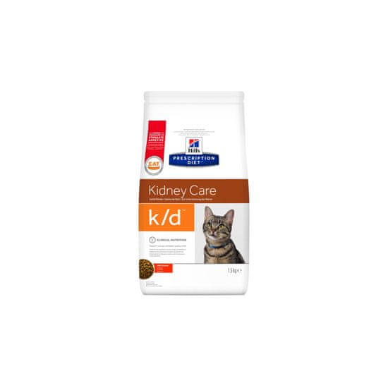 Hill's k/d Feline hrana za mačke, s piletinom, 400 g