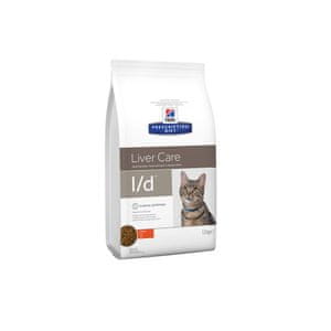   Hill's Prescription Diet l/d Liver Care hrana za mačke, s piletinom, 1,5 kg