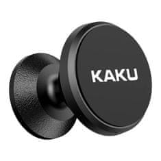 Kaku magnetski držač mobitela za auto, crno