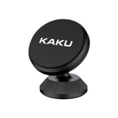 Kaku magnetski držač mobitela za auto, crno