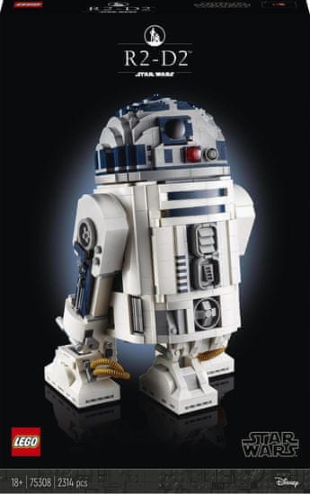 Star wars lego clearance r2d2