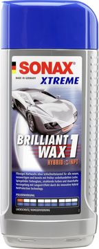 Sonax sjajni vosak Xtreme Hibrid NPT 1, 250 ml