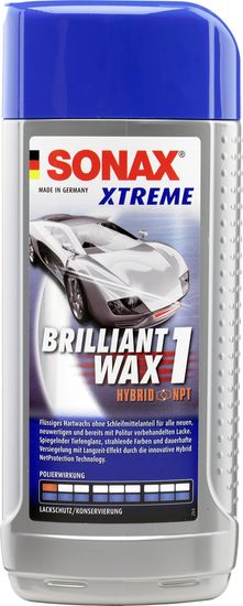 Sonax sjajni vosak Xtreme Hibrid NPT 1, 250 ml