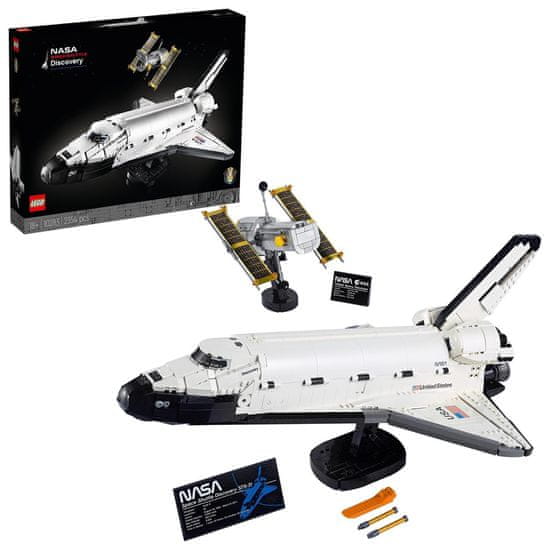 LEGO Icons 10283 NASA raketni avion Discovery