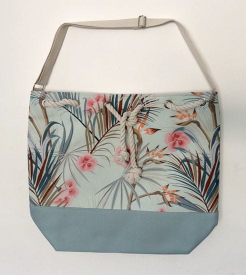 Koopman torba za plažu, palmini listovi, 54x44x18 cm