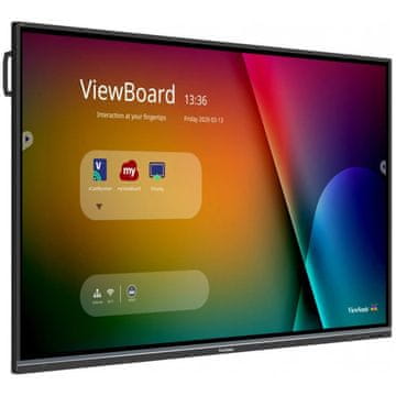 Viewsonic ViewBoard IFP8650-3 interaktivni zaslon osjetljiv na dodir, 218,4 cm, 4K UHD, TFT LCD
