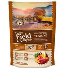 Sam's Field hrana za odrasle pse svih pasmina, bez žitarica, divljač, 800 g
