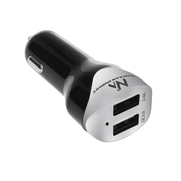 Maclean Punjač za auto Maclean MCE157 2xUSB s kabelom QC 3.0