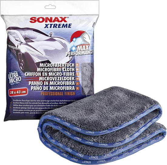 Sonax krpa od mikrovlakana Xtreme Professional Finish, 1 kom