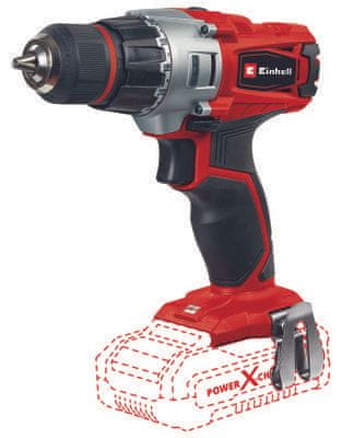 Einhell akumulatorska bušilica TE-CD 18/2 Li-Solo (4513833)