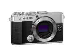 Olympus kompaktni fotoaparat E-P7 Body Silver (V205110SE000)