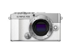 Olympus kompaktna kamera E-P7 Body White (V205110WE000)