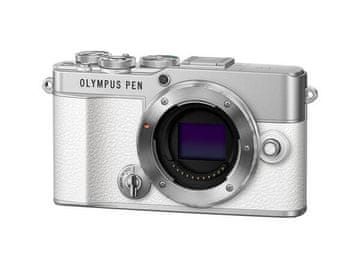 Olympus kompaktna kamera E-P7 Body White (V205110WE000)