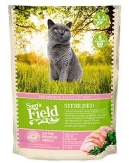 Sam's Field hrana za sterilizirane mačke, piletina, 400 g
