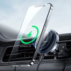 Joyroom MagSafe magnetski držač mobitela za auto, crno