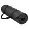 Gymnastic Yoga Premium podloga za vježbanje 10mm + torba, crno