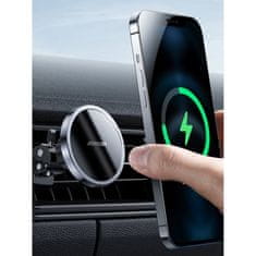 Joyroom MagSafe magnetski držač mobitela za auto, crno