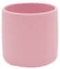 Minikoioi Mini Cup šalica, silikon, ružičasta