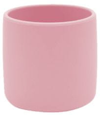 Minikoioi Mini Cup šalica, silikon, ružičasta