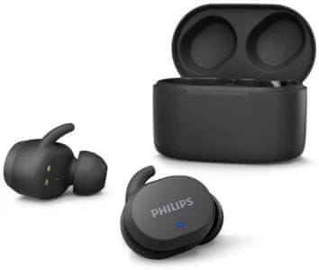 moderne bluetooth slušalice philips tat3216 podržavaju glasovne asistente vodonepropusni ormar za punjenje dug život ugodan u ušima snažni pretvarači kontrola dodira handsfree funkcija moderan dizajn
