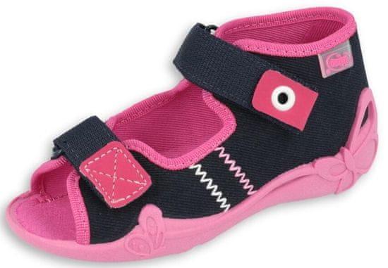 Befado sandale za djevojčice Papi 242P056