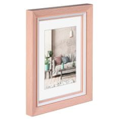 Hama Cozy okvir za fotografije, 10 x 15 cm, svijetlo rozi