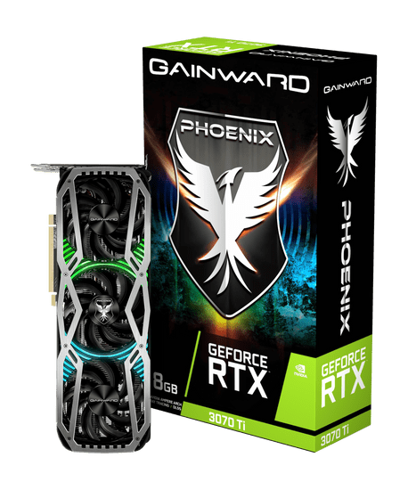 Gainward GeForce RTX 3070 Ti Phoenix grafička kartica, 8GB GDDR6X