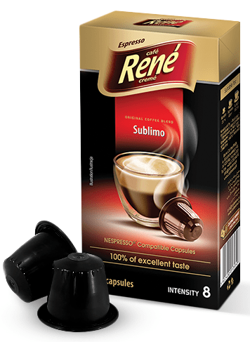 René kapsule za kavu Sublimo Nespresso, 10 komada