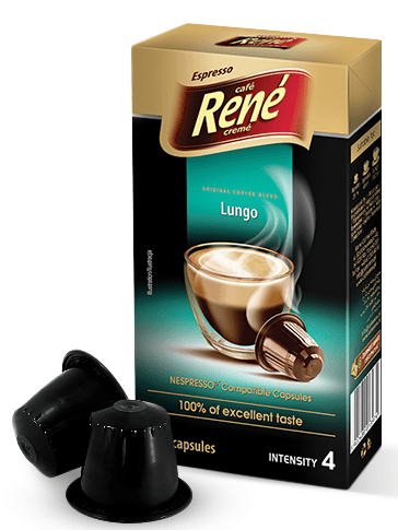 René kapsule kave Espresso Lungo Nespresso, 10 komada