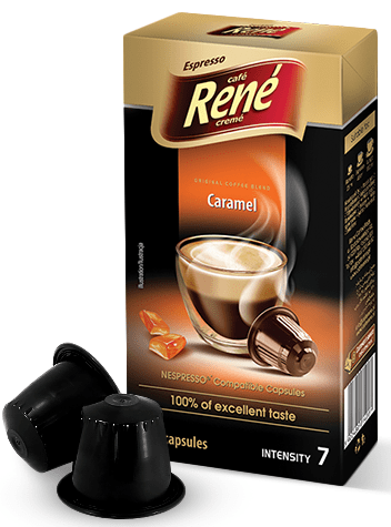 René kapsule kave Espresso Caramel Nespresso, 10 komada