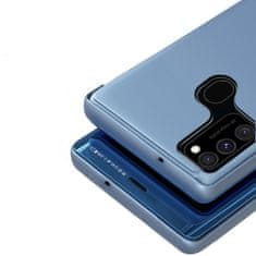 MG Clear View preklopna maska za Samsung Galaxy A12 / M12, crno