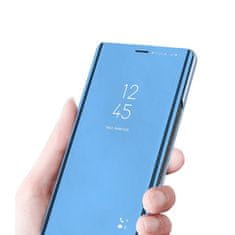 MG Clear View preklopna maska za Samsung Galaxy A12 / M12, crno
