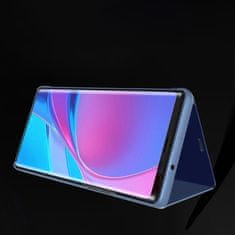 MG Clear View preklopna maska za Samsung Galaxy A12 / M12, crno