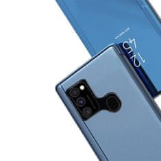 MG Clear View preklopna maska za Samsung Galaxy A12 / M12, crno
